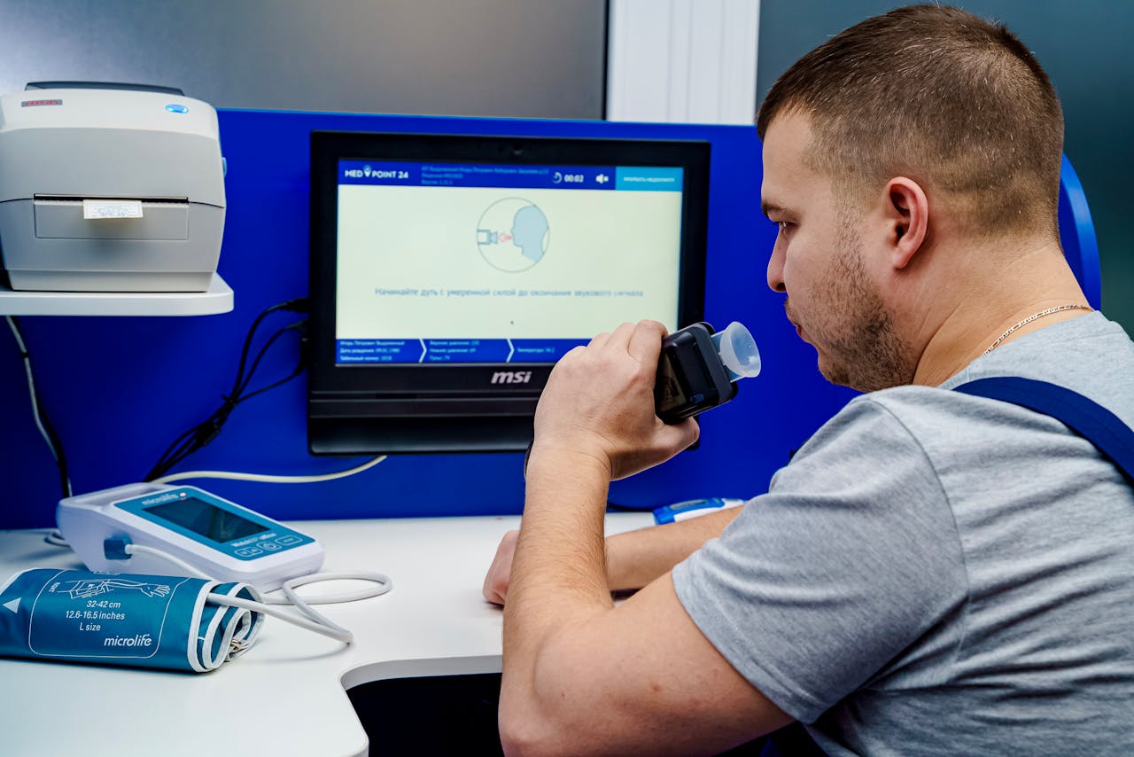 Spirometriya və tənəffüs testləri